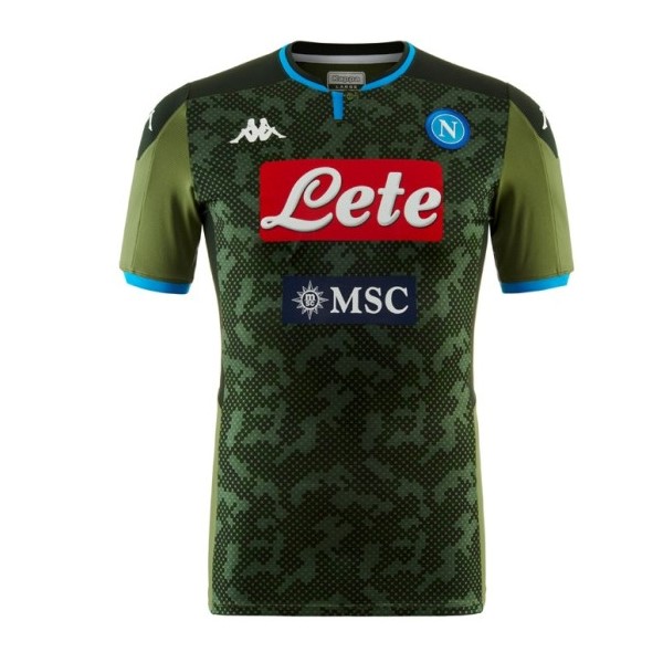 Camiseta Napoli Segunda equipación 2019-2020 Verde